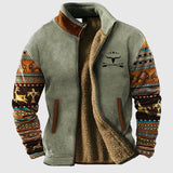 Stefan - Stylish fleece pullover with thermal lining