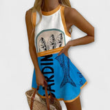 Isoria – Sailor Style Mini Dress