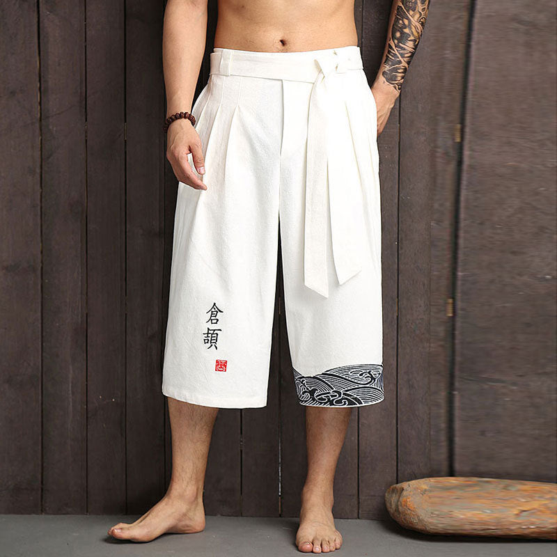 Kényelmes Japán Rövidnadrág