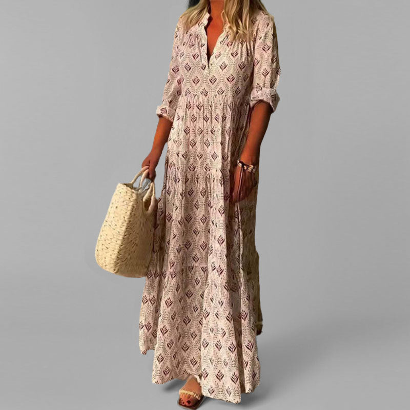 Eduarda - Long Vintage Dress