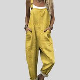 Cheerful and comfortable overalls