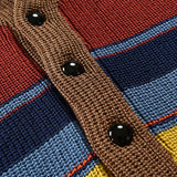 Boris - Men's Wool Vest with Buttons