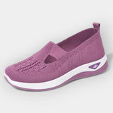 Anatomical shoes with breathable design