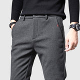 András - Remo Slim Fit Nadrág