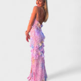 Julieta - Ruffled Long Dress