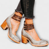 Bela – Premium Leather Heeled Shoe for Perfect Comfort