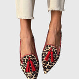 Nela™ | Mocassins Léopard