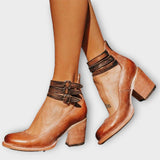 Bela – Premium Leather Heeled Shoe for Perfect Comfort