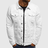 Brian - Men's denim jacket