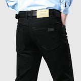 Elegant Cotton Jeans