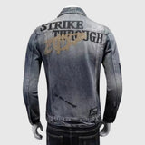 George - Men's denim jacket