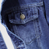John - Men's denim jacket