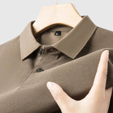 Aladár - Comfortable cotton polo shirt