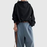 Gabriela - Elegant jumper with a high collar