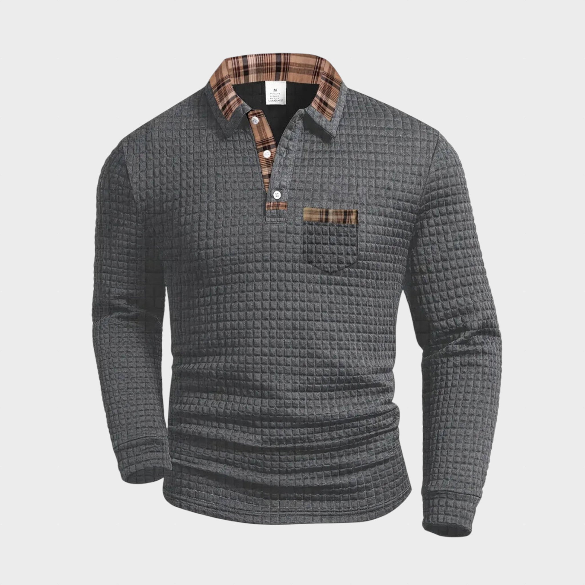 George – Textured knit jumper