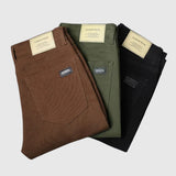 Elegant Cotton Jeans
