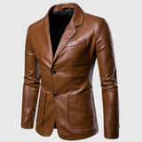Stefan - Elegant leather jacket