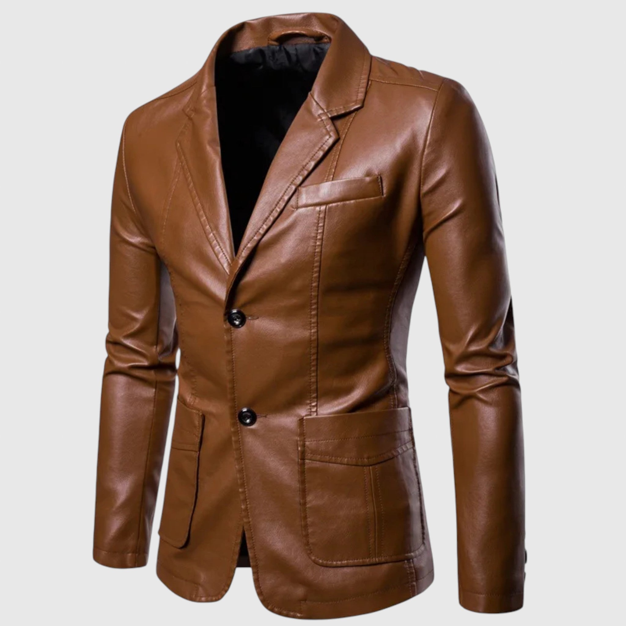 Stefan - Elegant leather jacket