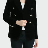 Réka - Elegant black coat