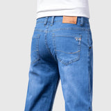 Classic straight jeans