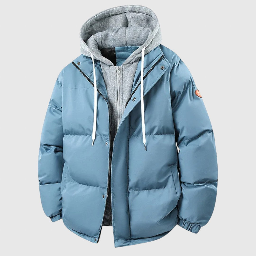 Ilyan - puffer jacket with hood
