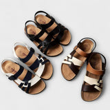 Alisa - Leather sandals