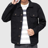 Tihomir - Men's denim jacket