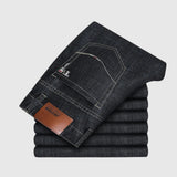 Classic straight jeans