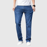Classic straight jeans