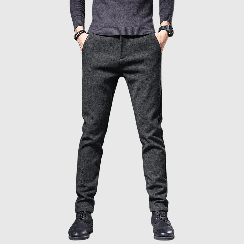 András - Remo Slim Fit Nadrág
