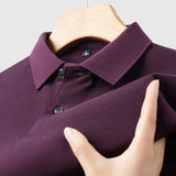 Aladár - Comfortable cotton polo shirt