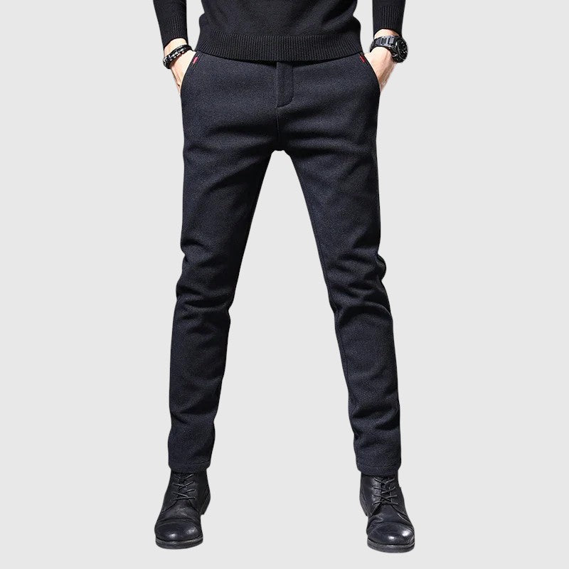 András - Remo Slim Fit Nadrág