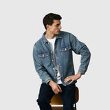 Men's denim jacket