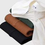 Ákos - Elegant men's zipped jumper
