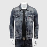 George - Men's denim jacket