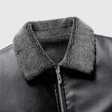 Men's leather jacket