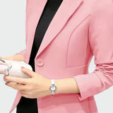 Dora - Elegant Black Coat