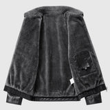 Men's leather jacket