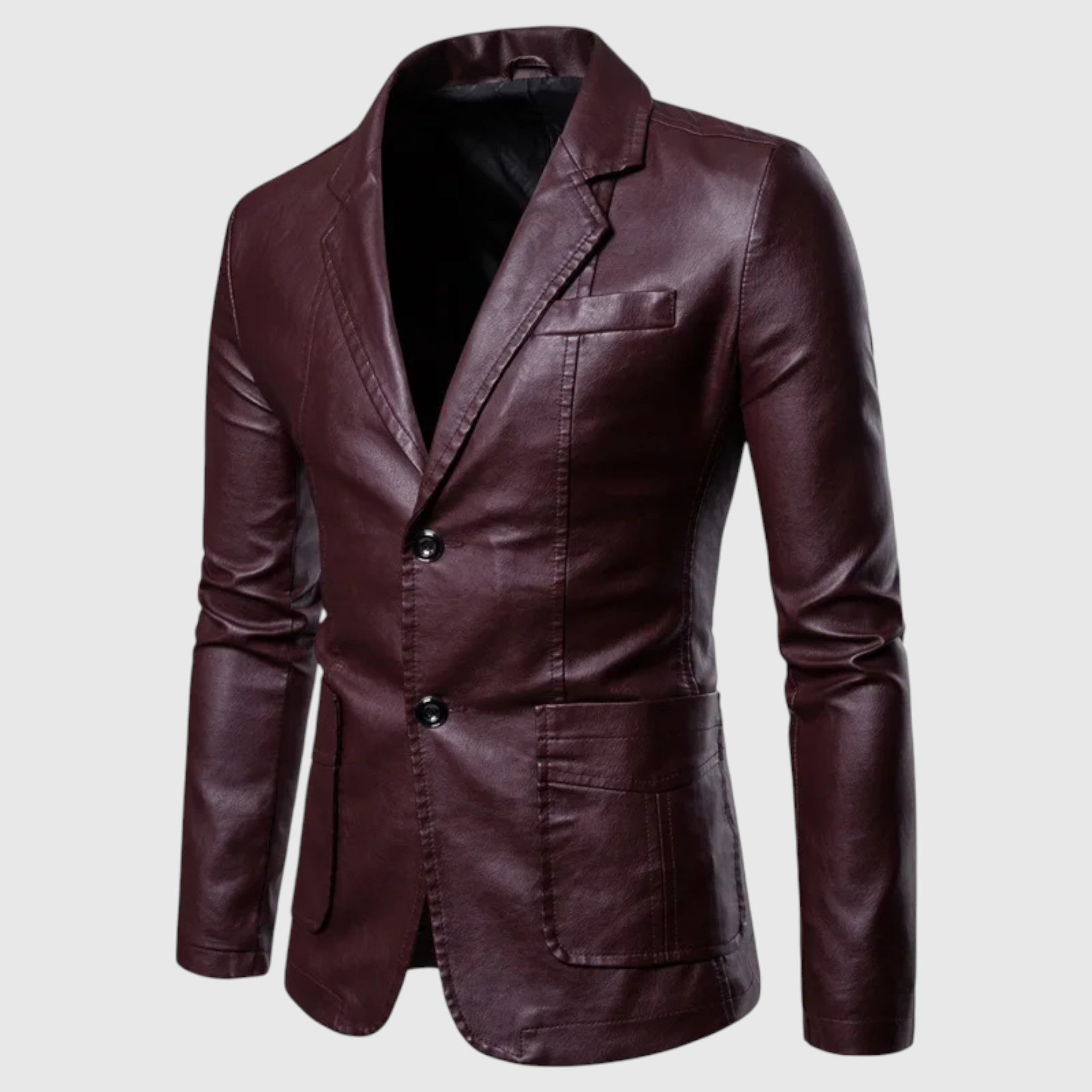 Stefan - Elegant leather jacket