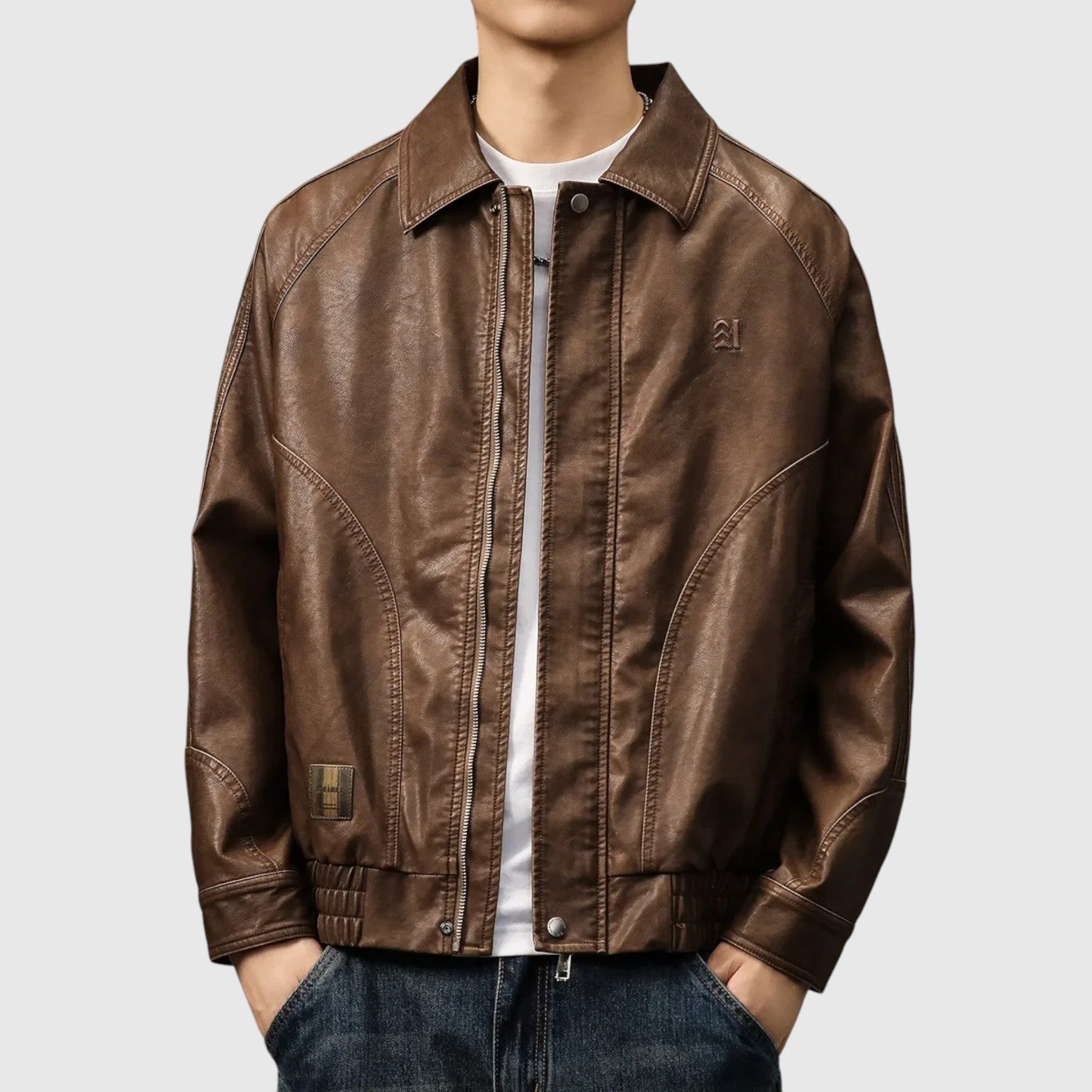 Živko-Széles Leather jacket
