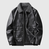 Men's leather jacket
