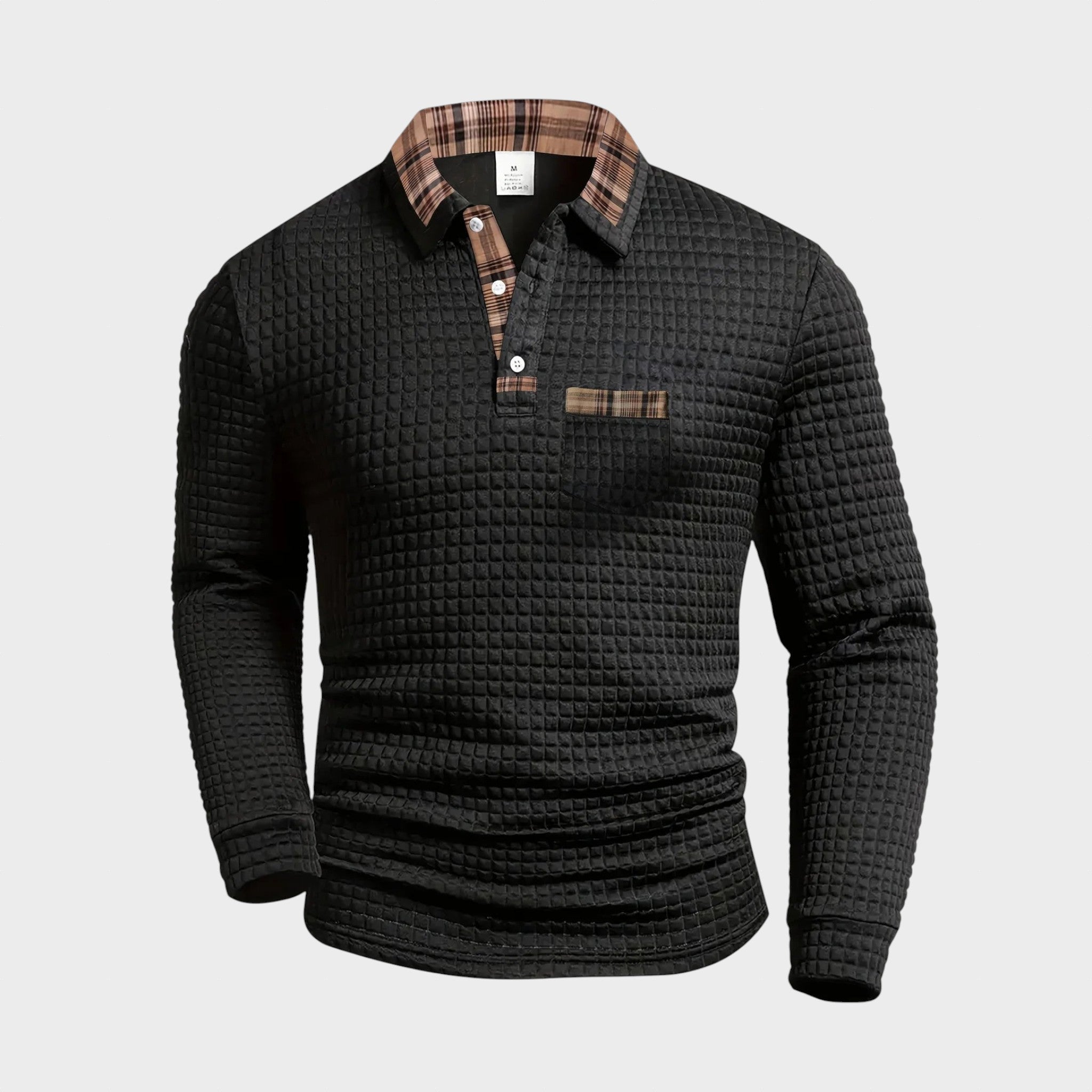 George – Textured knit jumper
