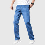 Classic straight jeans