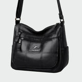 Timeless chic shoulder bag