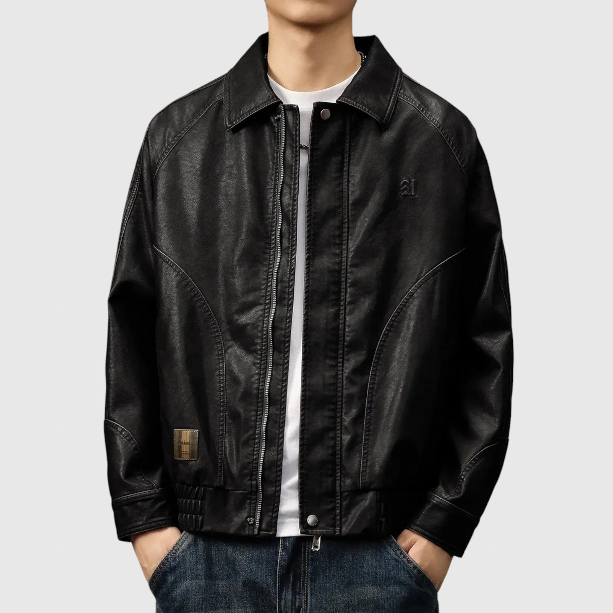 Živko-Széles Leather jacket