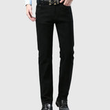 Elegant Cotton Jeans