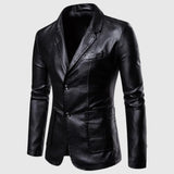 Stefan - Elegant leather jacket