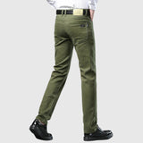 Elegant Cotton Jeans
