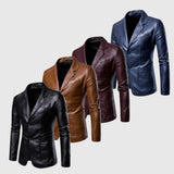 Stefan - Elegant leather jacket