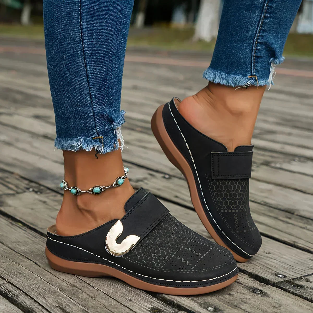 Caprielle | Elegáns Magassarkú Szandál
